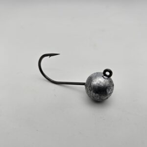 Jighaken 1/0 Rundkopf Jig für WS Baits Gummifische