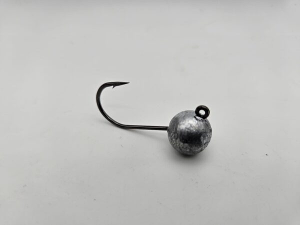 Jighaken 1/0 Rundkopf Jig für WS Baits Gummifische