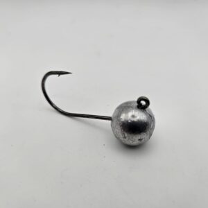 Jighaken 2/0 Rundkopf Jig für WS Baits Gummifische