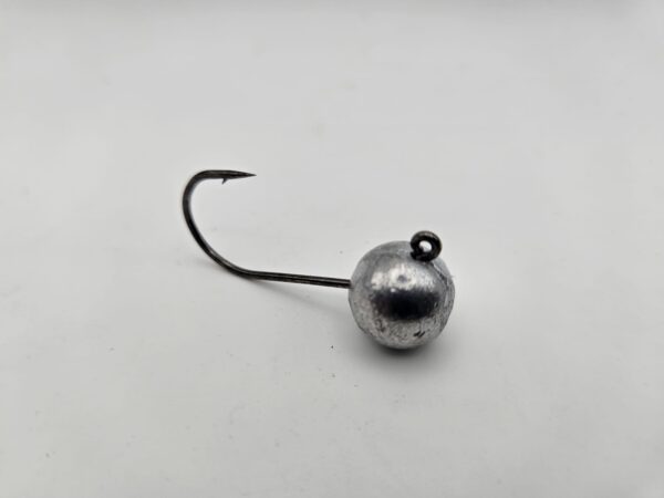 Jighaken 2/0 Rundkopf Jig für WS Baits Gummifische