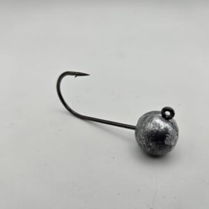 Jighaken 3/0 Rundkopf Jig für WS Baits Gummifische