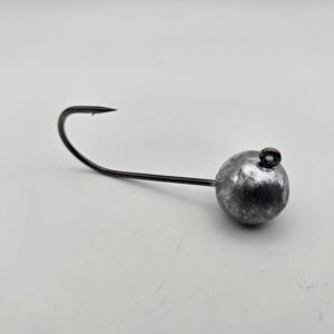 Jighaken 4/0 Rundkopf Jig für WS Baits Gummifische