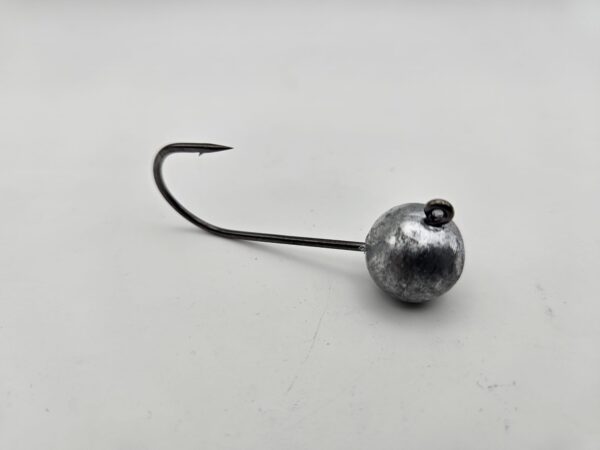 Jighaken 4/0 Rundkopf Jig für WS Baits Gummifische
