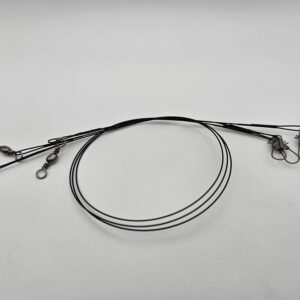 Angelvorfach aus Stahl - WSB Stahlvorfach 30 cm