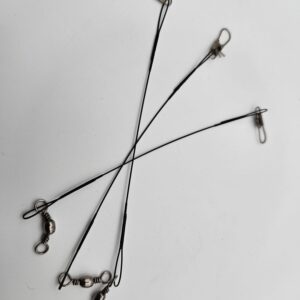 Angelvorfach aus Stahl - WSB Stahlvorfach 10 cm