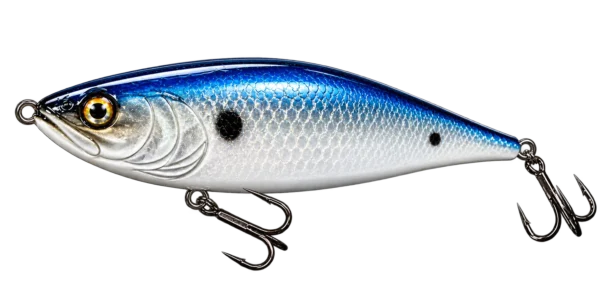 Blue Shad – WS-BAITS Designstudie